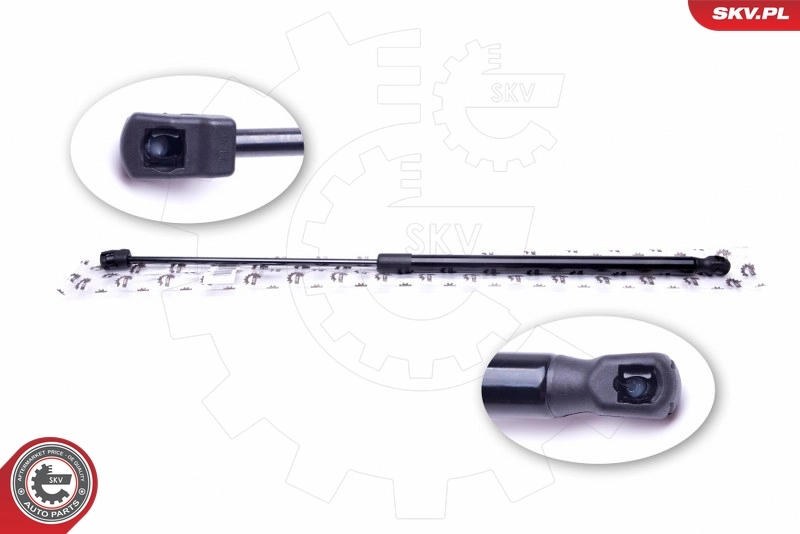 Gas Spring, boot/cargo area